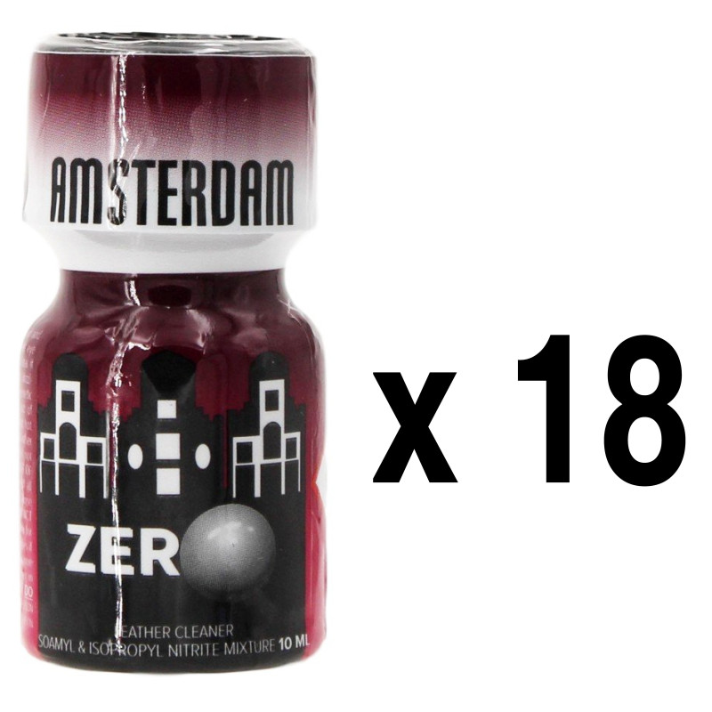 BGP Leather Cleaner AMSTERDAM ZERO 10ml x18